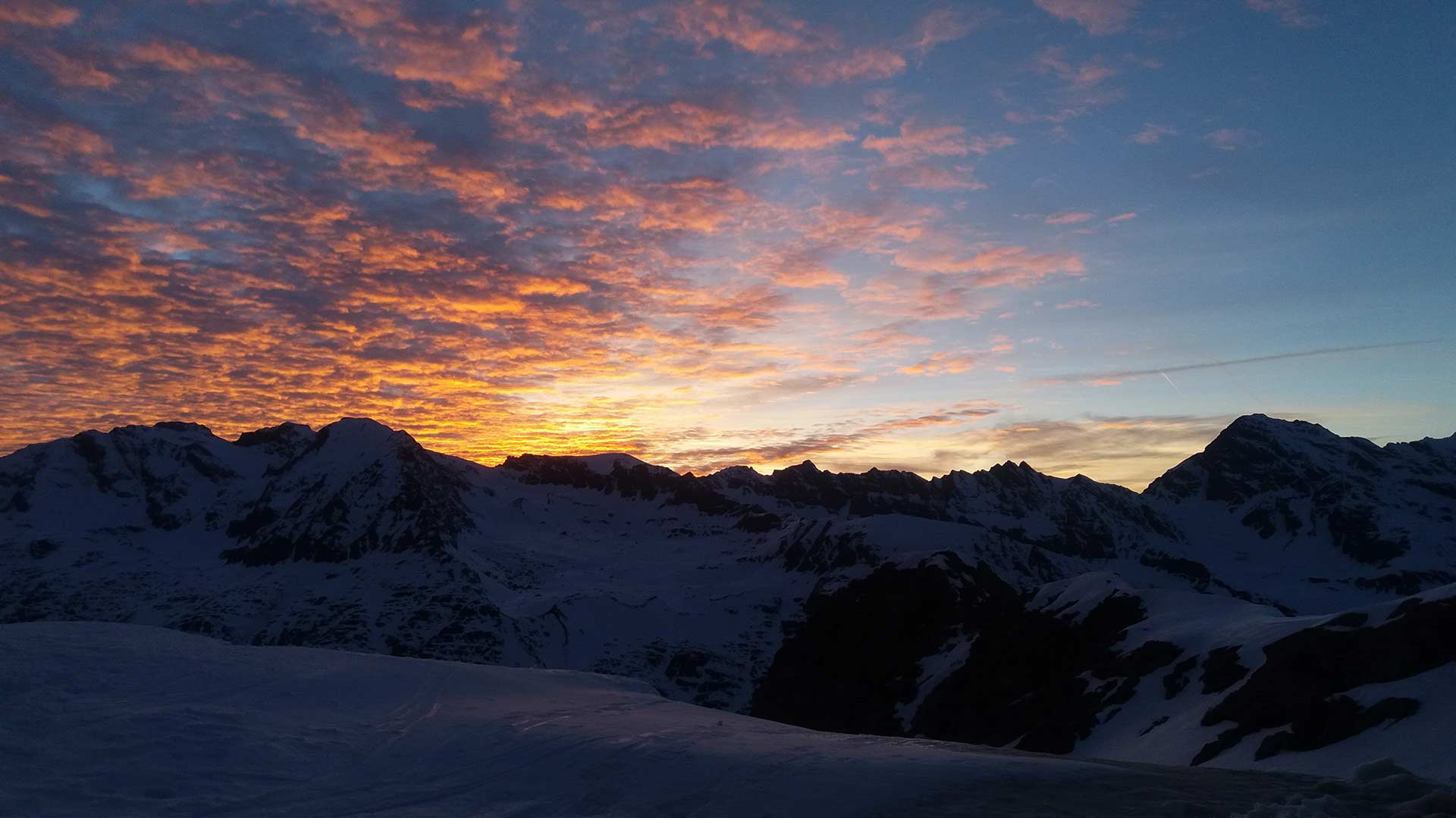 rifugio chabod Valsavarenche