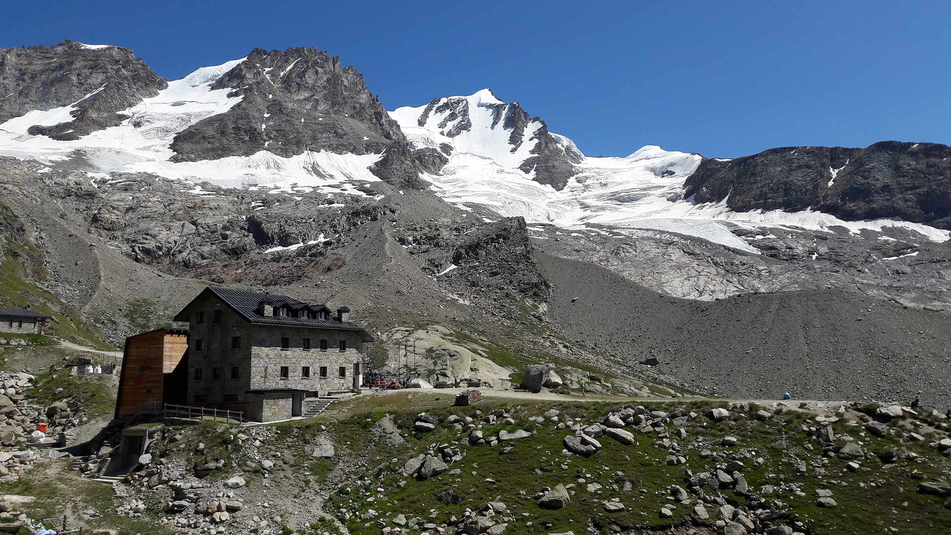 rifugio in valsavarenche