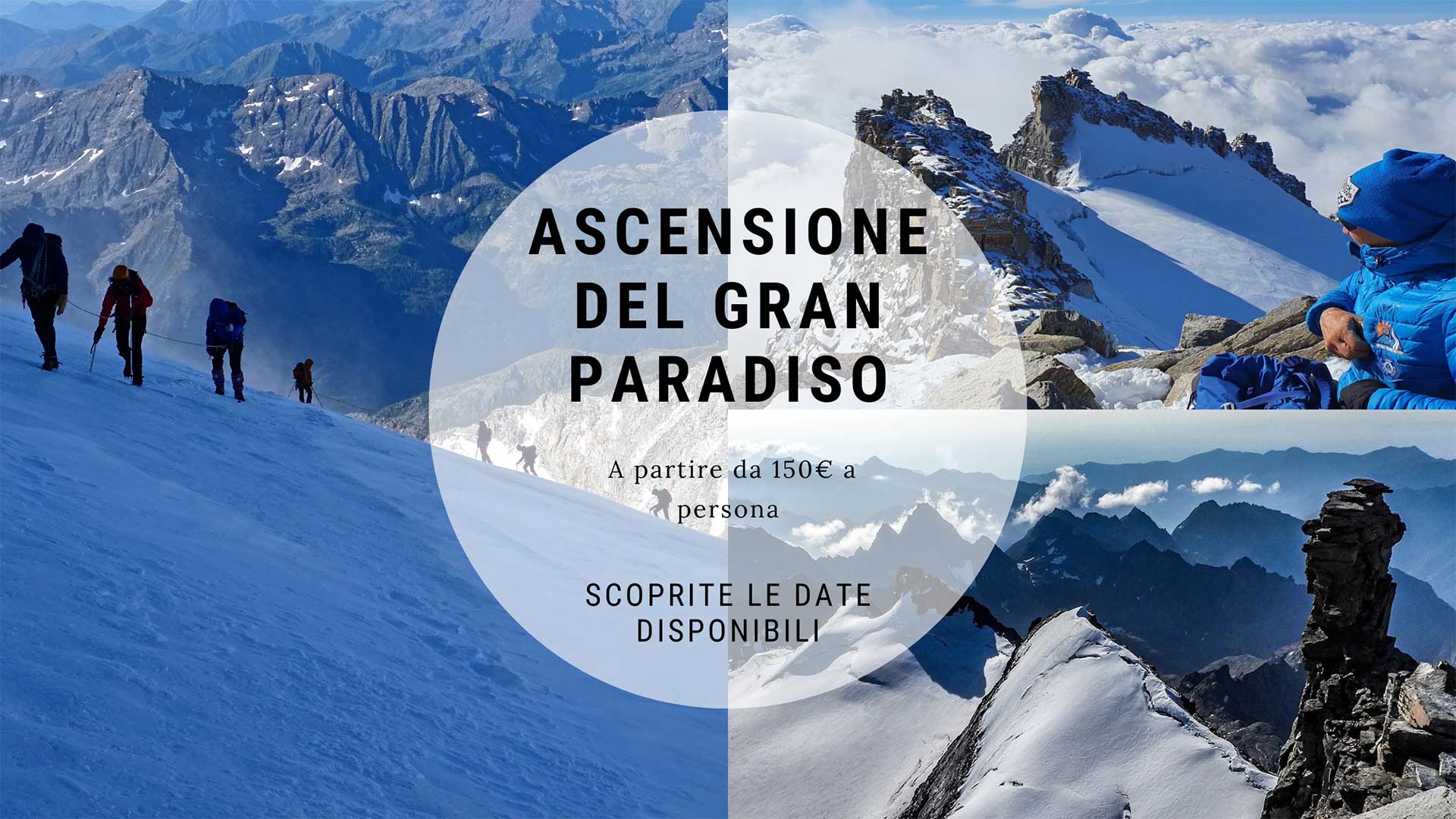 ascesa gran paradiso